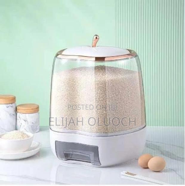 Apple Shape Rice Dispenser - main view