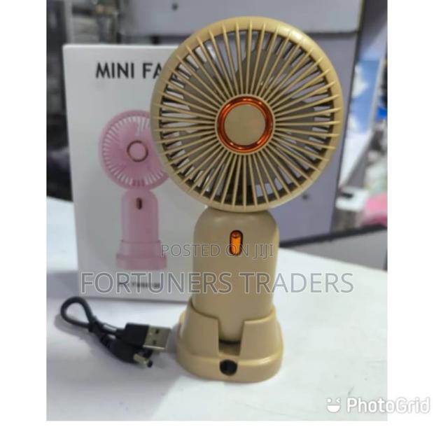 Portable Rechargeable Fans