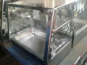 Single Insert Chips Warmer ,Stainless Steel