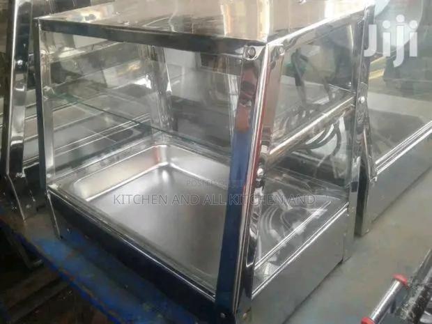Single Insert Chips Warmer ,Stainless Steel