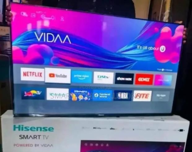 Hisense 58" Vidaa Smart Television - thumbnail 3
