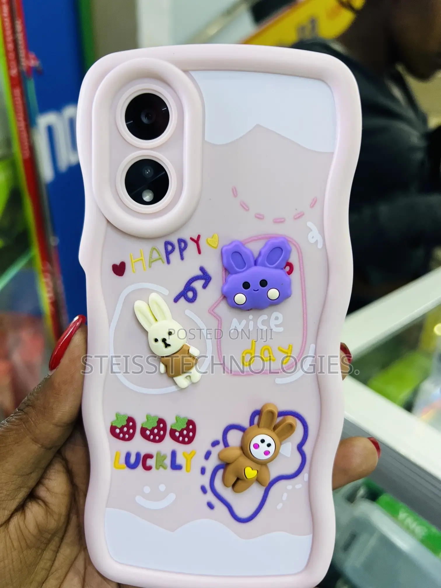 Oppo A38 Fancy Cases