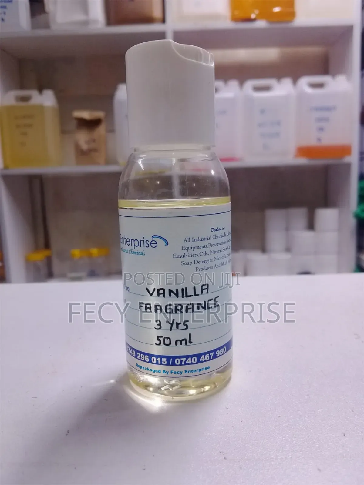 Vanilla Fragrance Oil – Warm Sweet Scent