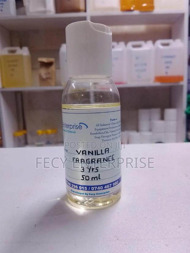 Vanilla Fragrance Oil – Warm Sweet Scent