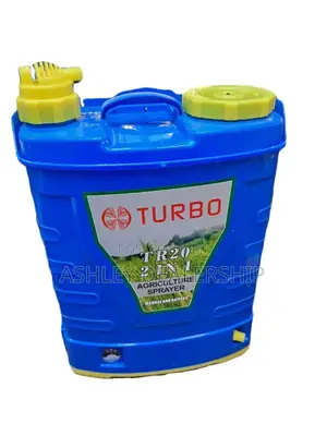 Turbo Battery Sprayer 2 in 1