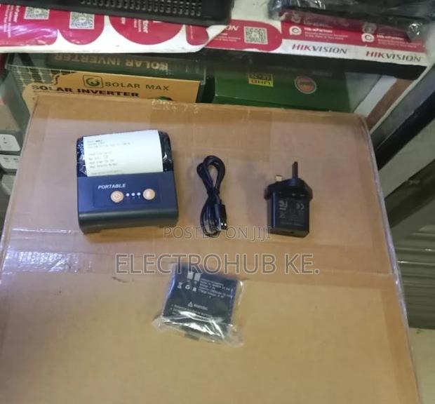 Bluetooth 80mm P80c Printer - main view