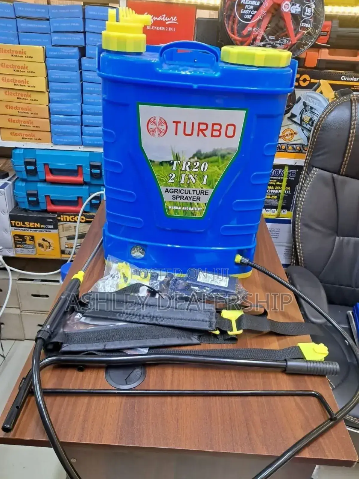 Turbo 2 in 1 Agricultural Sprayer 20l