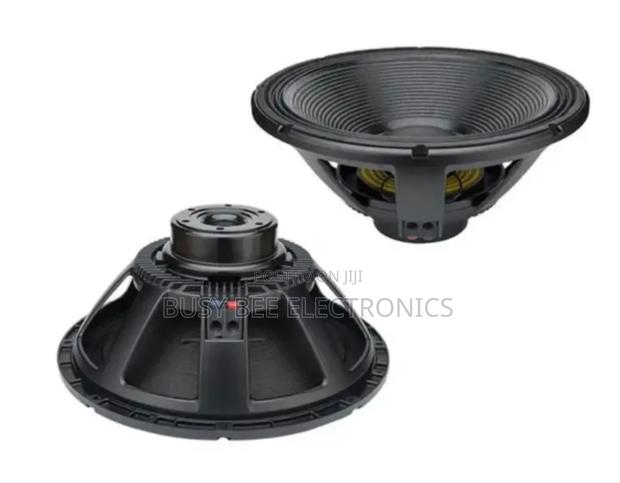18 Inch Neodymium Bass Speaker