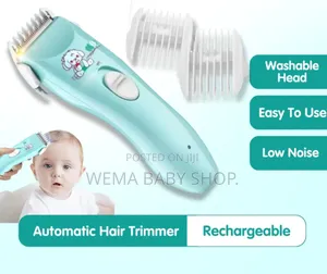 Rechargeable Low Noise Baby Hair Clipper/ Shaver