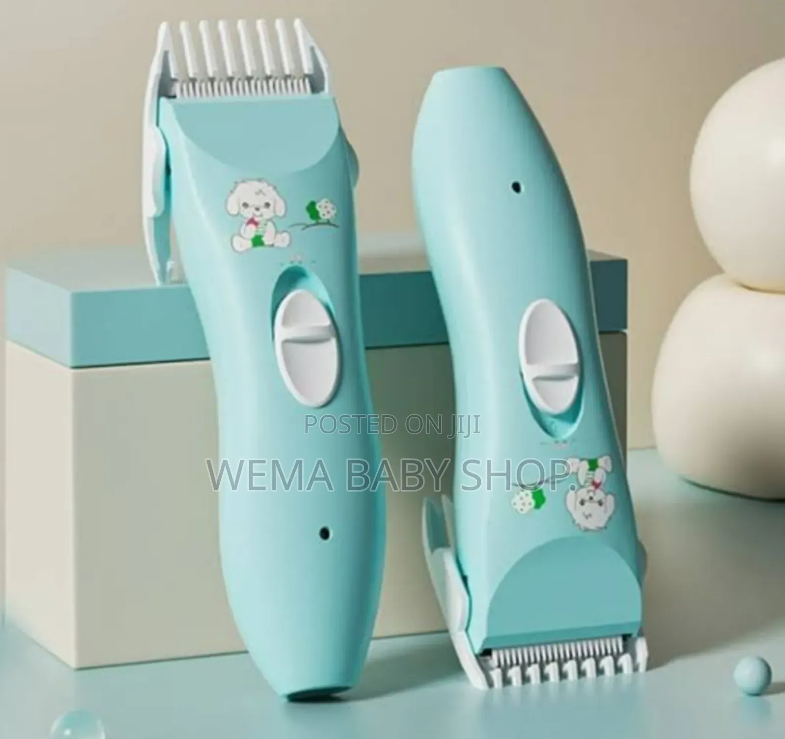 Rechargeable Low Noise Baby Hair Clipper/ Shaver