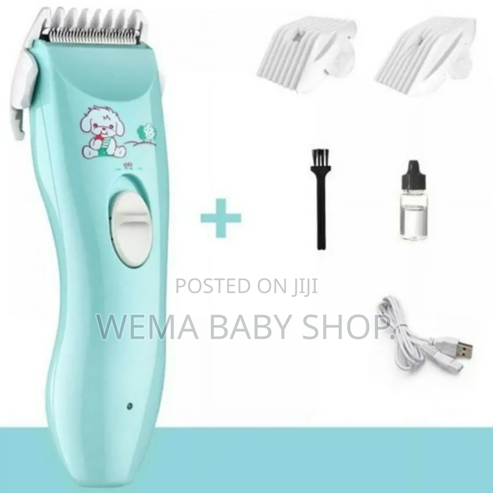 Rechargeable Low Noise Baby Hair Clipper/ Shaver