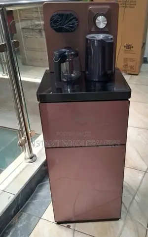 Bottom Load Coffee Color Dispenser