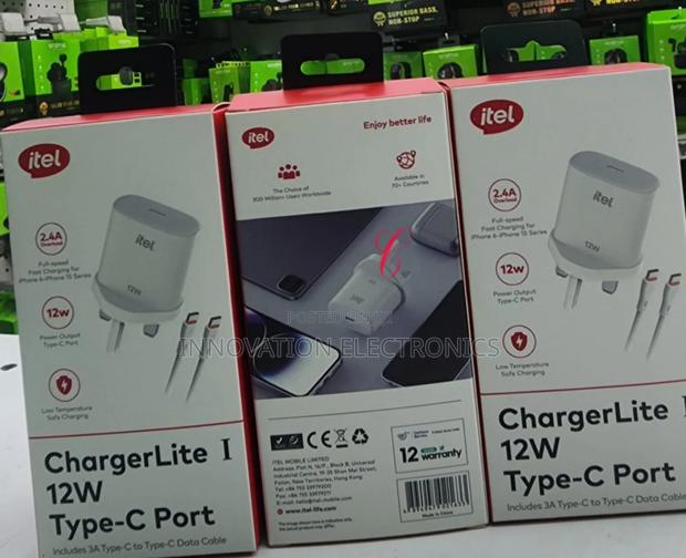 Itel Icw-122uc 12w Type C Charger Lite 1 - thumbnail 2