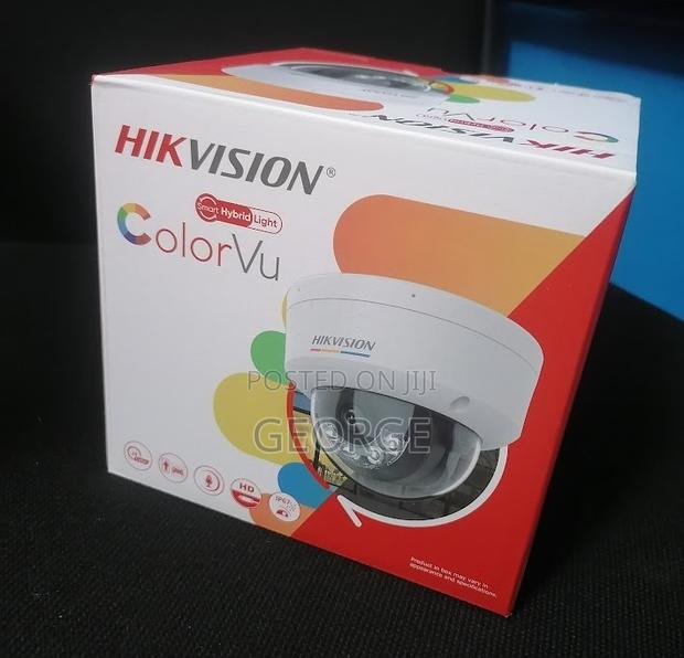 4mp Dome Camera 2.8mm Smart Hybrid Full Color - main view