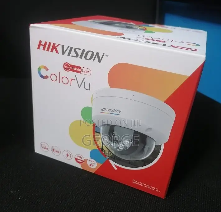 4mp Dome Camera 2.8mm Smart Hybrid Full Color