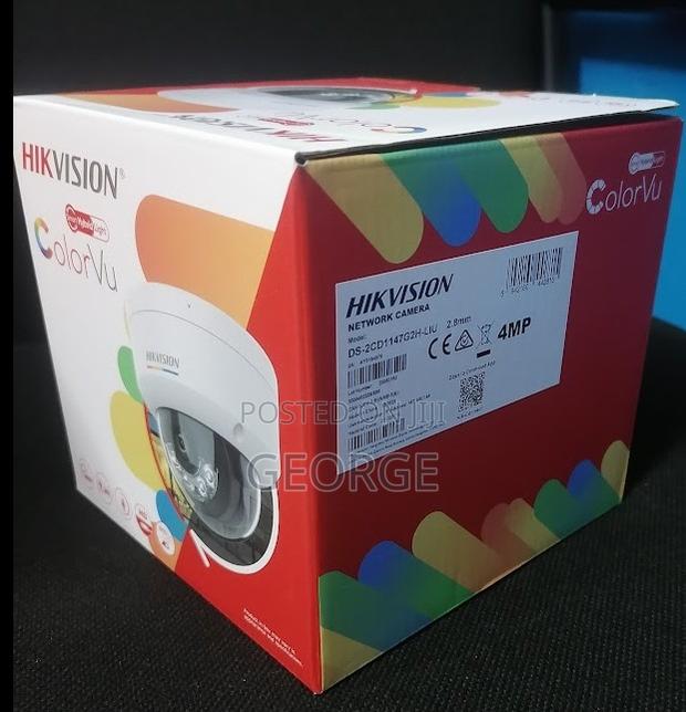 4mp Dome Camera 2.8mm Smart Hybrid Full Color - thumbnail 2