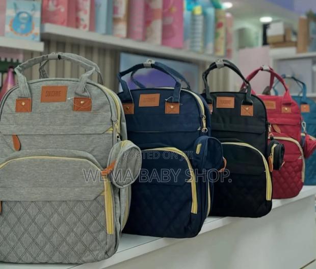 Multifunction Large Capacity Baby Diaper Backpack - thumbnail 8