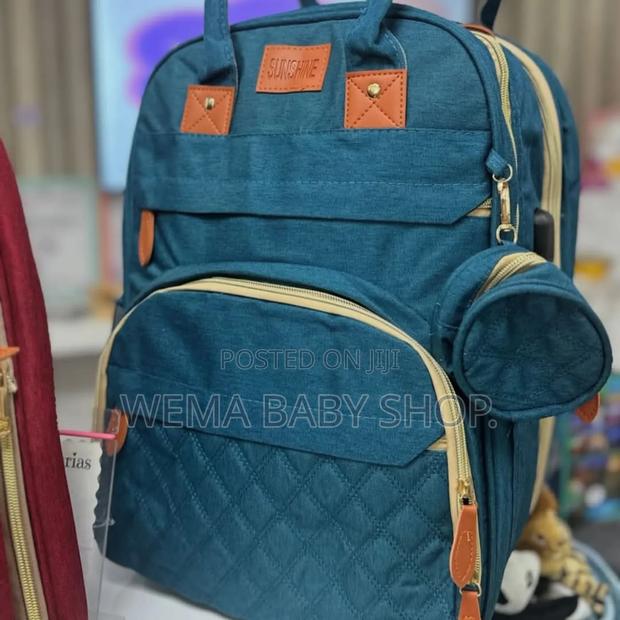 Multifunction Large Capacity Baby Diaper Backpack - thumbnail 9