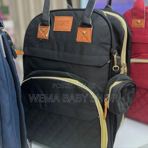 Multifunction Large Capacity Baby Diaper Backpack - thumbnail 10