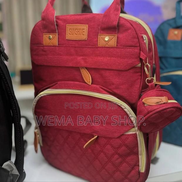 Multifunction Large Capacity Baby Diaper Backpack - thumbnail 11