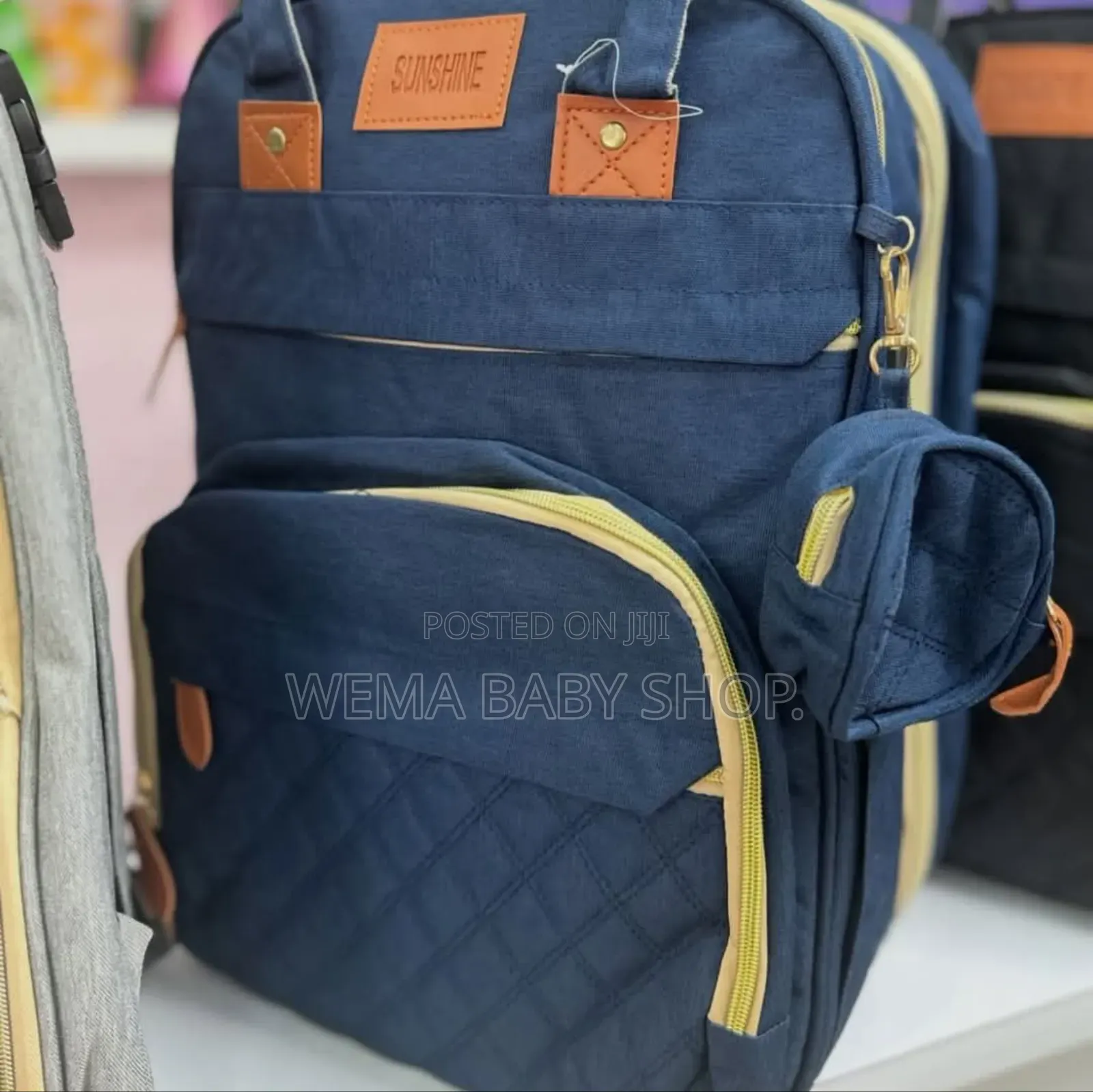 Multifunction Large Capacity Baby Diaper Backpack