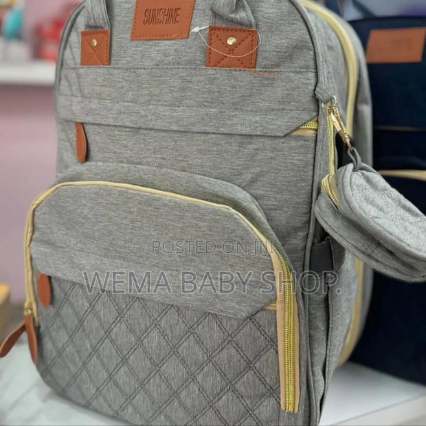 Multifunction Large Capacity Baby Diaper Backpack - thumbnail 13