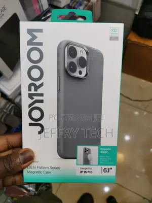 iPhone 15 Pro Joyroom Soft Armor Series Phone Case
