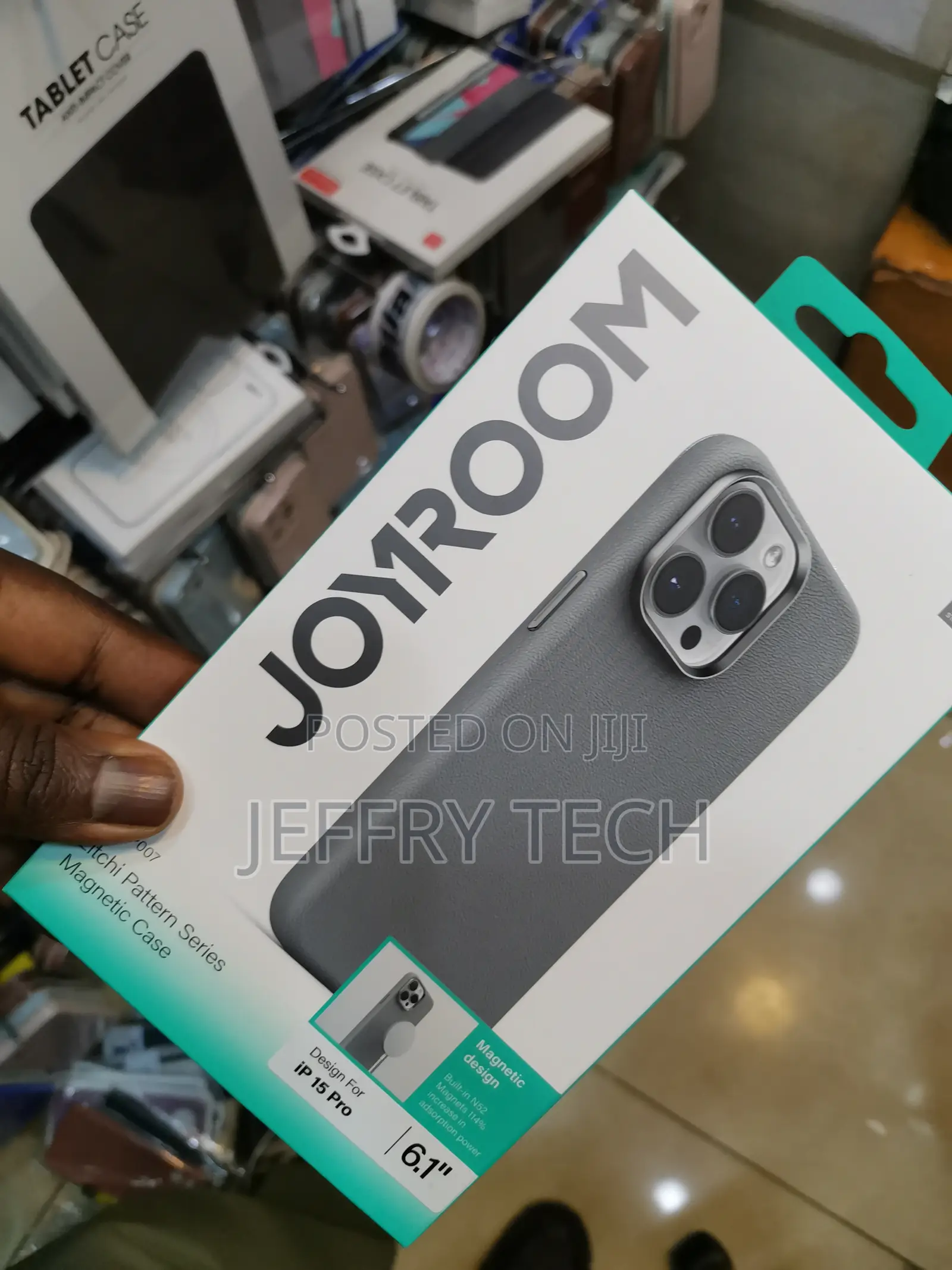 iPhone 15 Pro Joyroom Soft Armor Series Phone Case