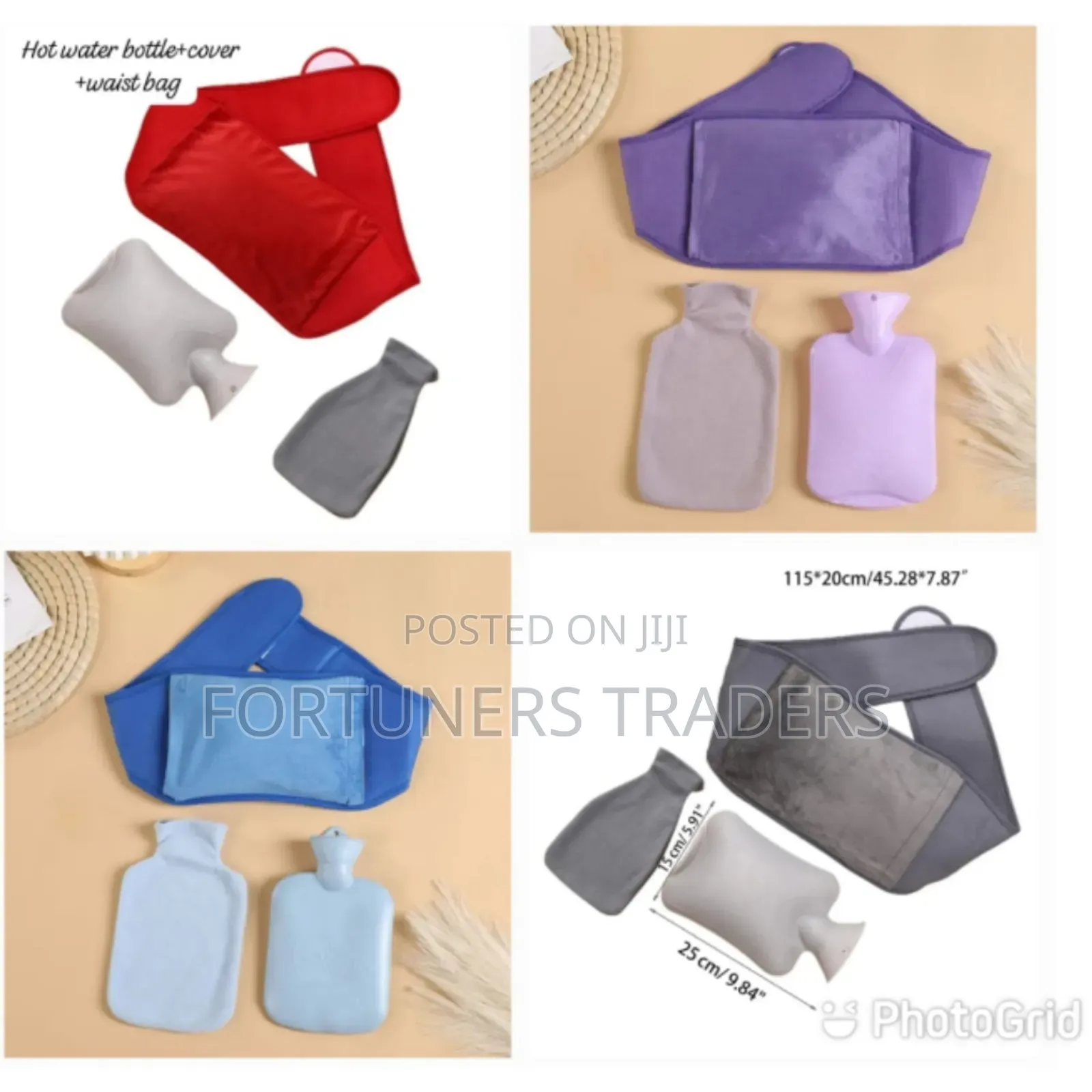 Waist Hot Water Bottle