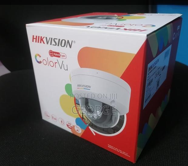 Best Hikvision Smart Hybrid 4mp Dome Indoor CCTV Camera - main view