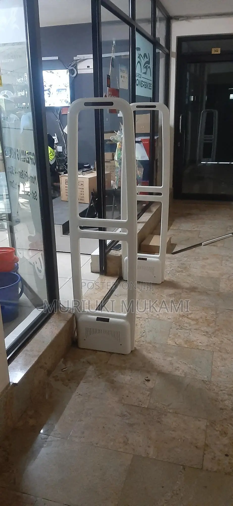 Eas Anti Theft Gates Am System