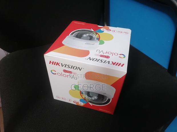 Awesome 4mp Hikvision Dome 2.8mm Smart Hybrid Full Color