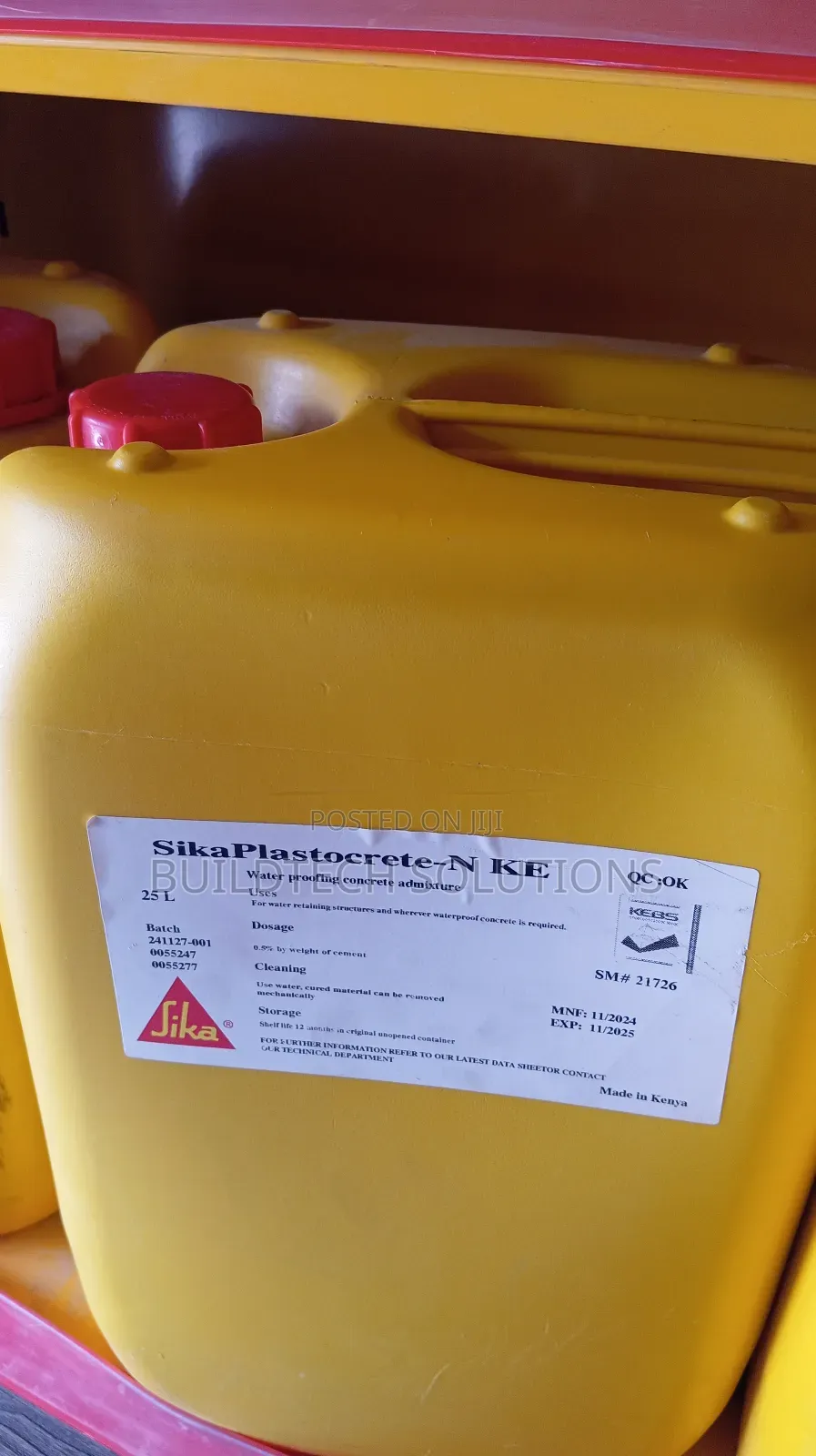 Sika Plastocrete Nke #