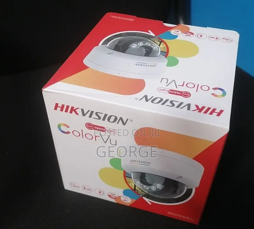 Awesome 4mp Hikvision Dome 2.8mm Smart Hybrid Full Color