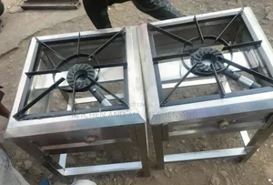 Durable Single Burner Gas Cooker 