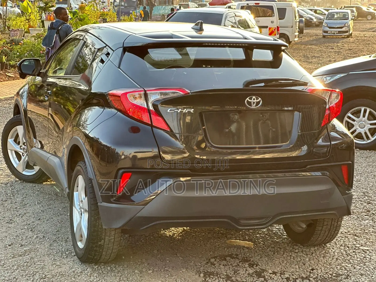 Toyota C-HR 2017 Black