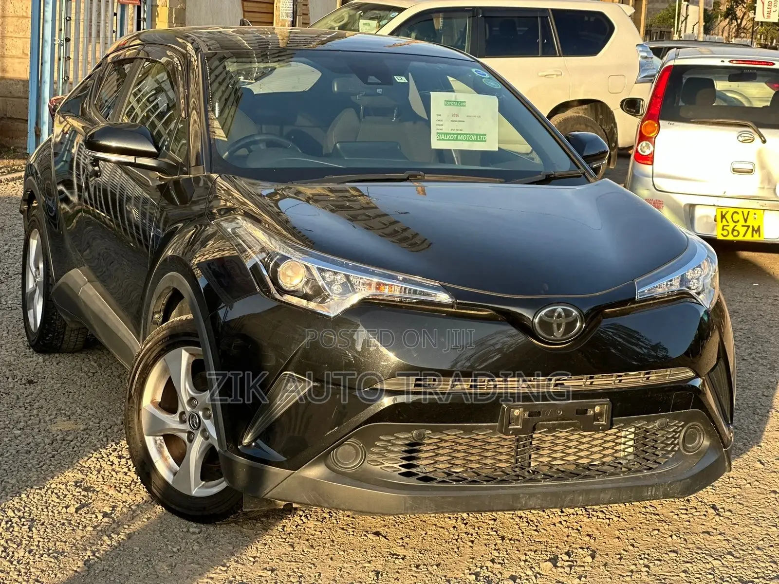 Toyota C-HR 2017 Black
