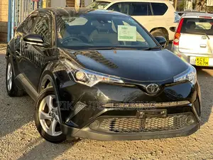 Toyota C-HR 2017 Black
