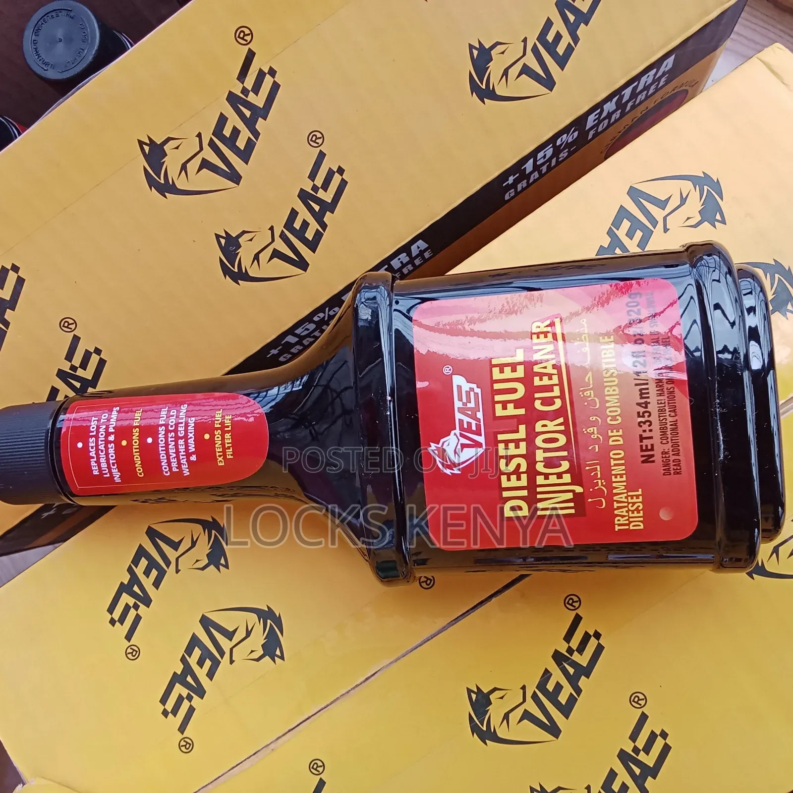 Diesel Car Fuel Injector Cleaner