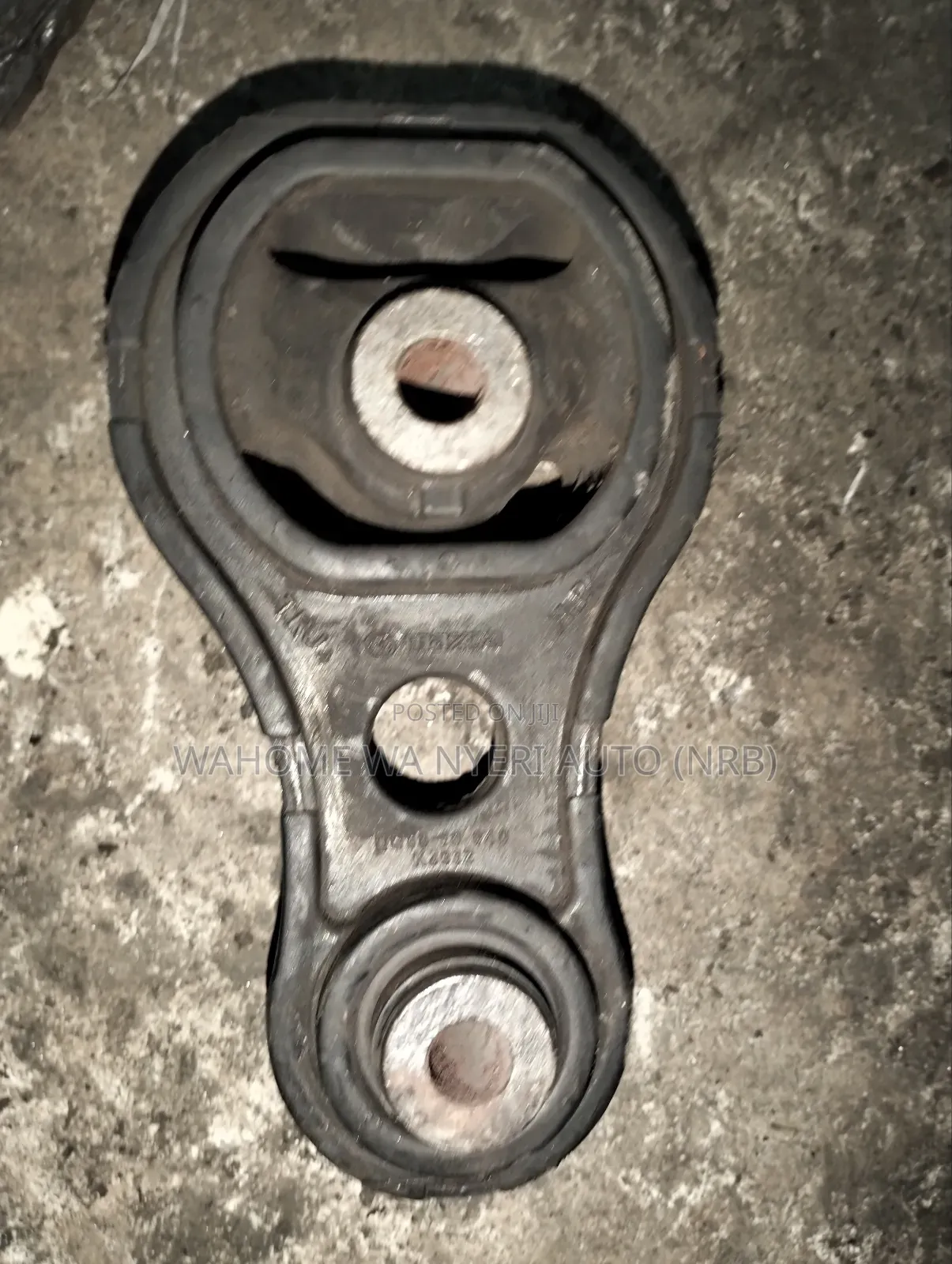 Mazda Demio Gear Mounting