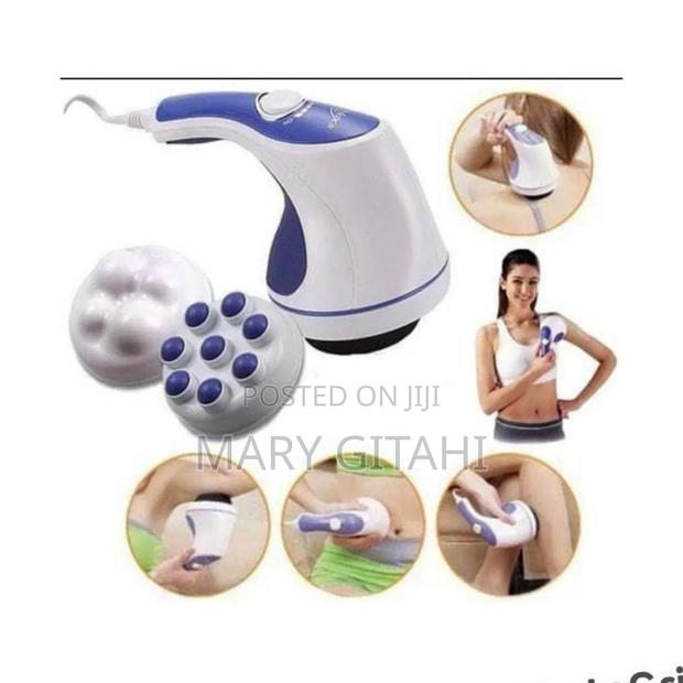 Portable Relaxer and Toner Massager - main view