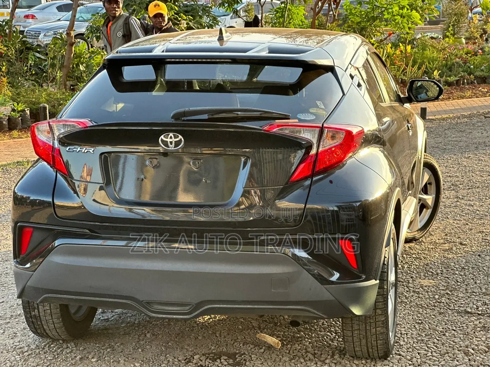 Toyota C-HR 2017 Black