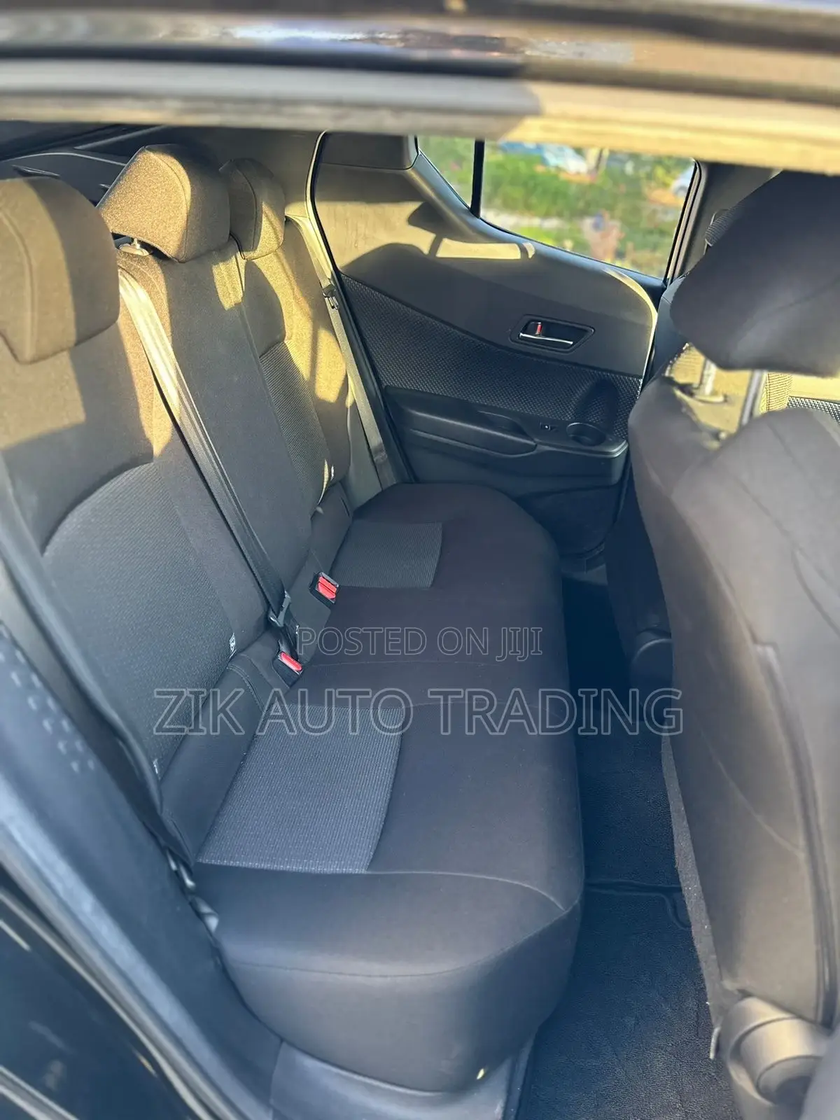 Toyota C-HR 2017 Black