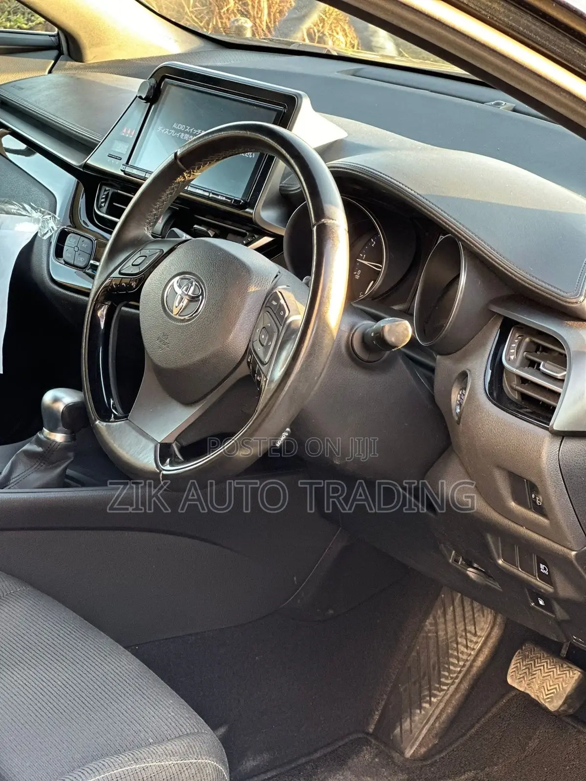 Toyota C-HR 2017 Black