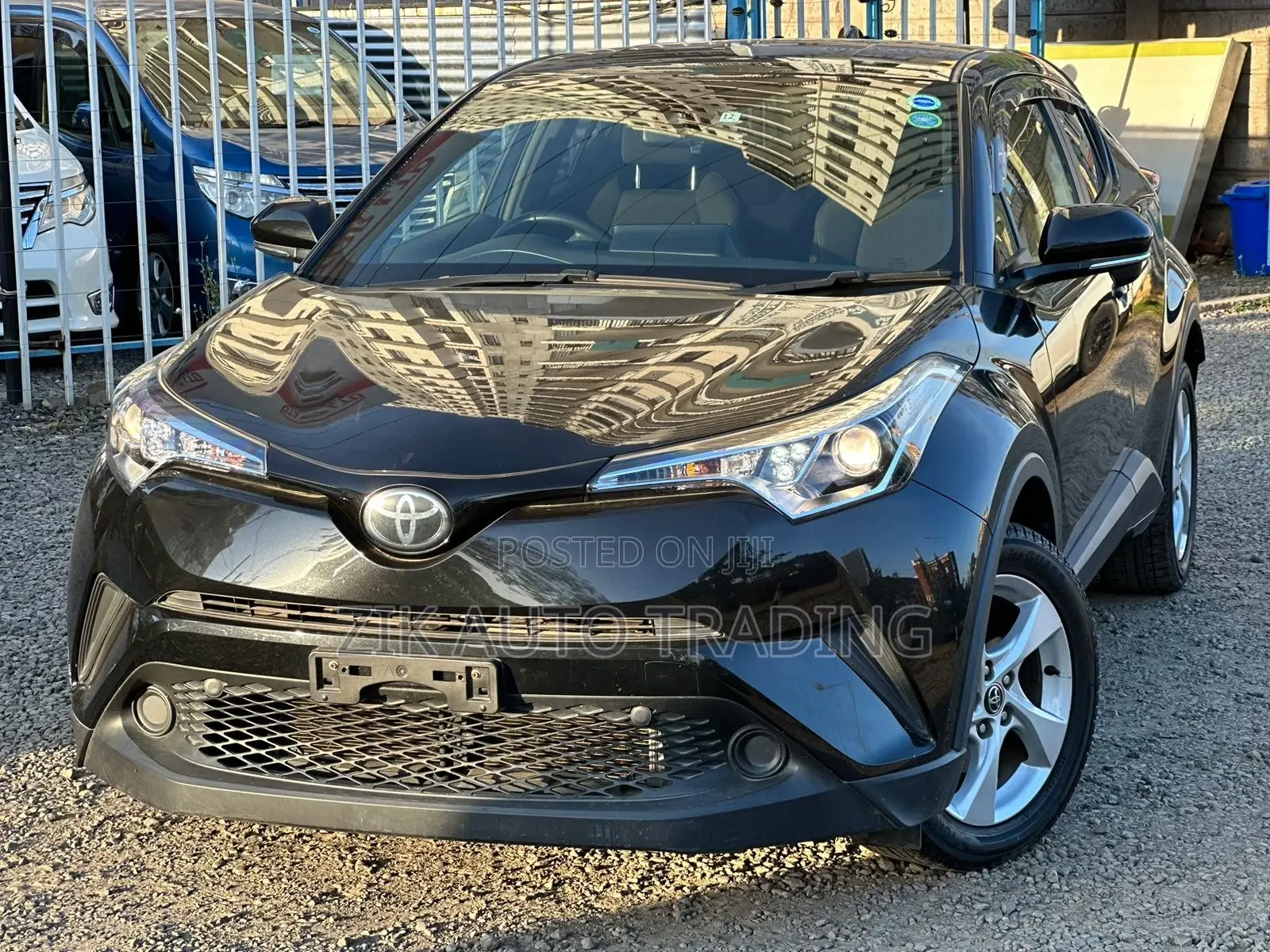 Toyota C-HR 2017 Black