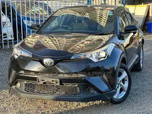 Toyota C-HR 2017 Black