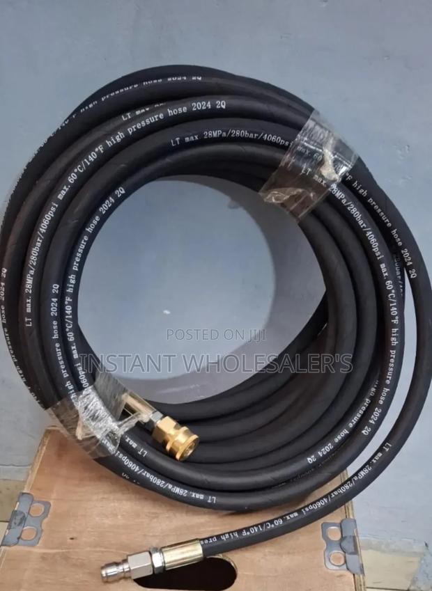 Pressure Washer Pipes 15m