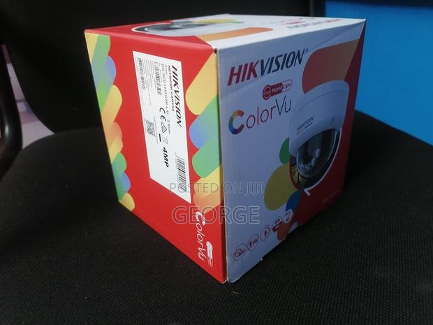 Super Quality 4mp Dome Full Color Hikvision Ip Camera - thumbnail 2