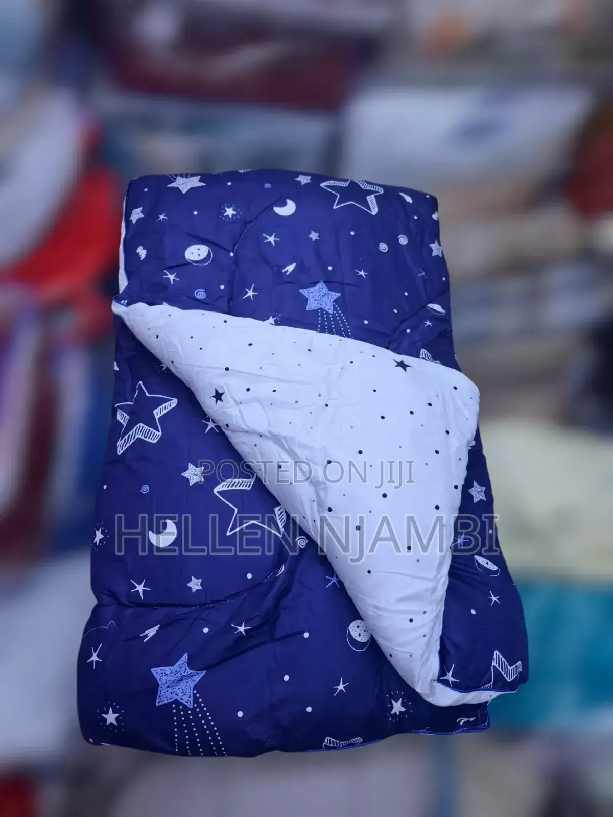 *Heavy Cotton Binded Tc Duvet*
Size: 6x7