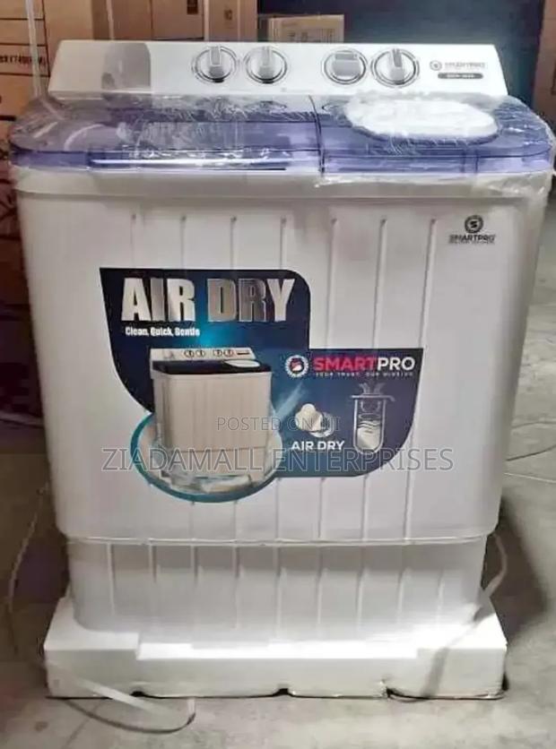 Smartpro Washing Machine Twin Tub Washing Machine 7.5kg
